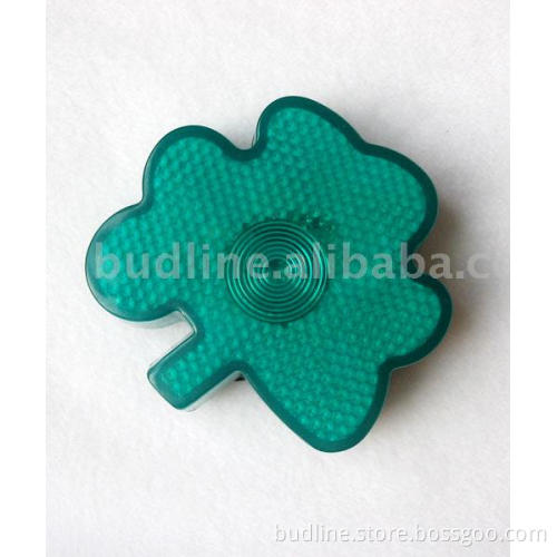 7010 Flash Reflector Safety Button (Shamrock)